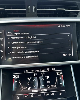 Audi A6 cena 224900 przebieg: 51000, rok produkcji 2021 z Wolbrom małe 781